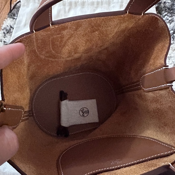 AUTHENTIC BNWT Hermès In-The-Loop 18 – Gold Clemence Leather - Picture 17 of 17